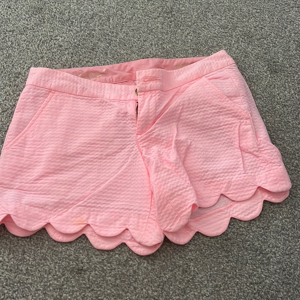 Lilly Pulitzer Buttercup shorts